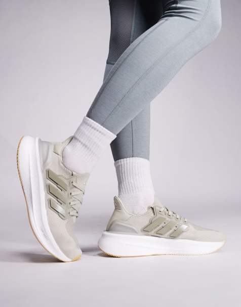 adidas Running Ultraboost 5 trainers in grey and beige - view 1