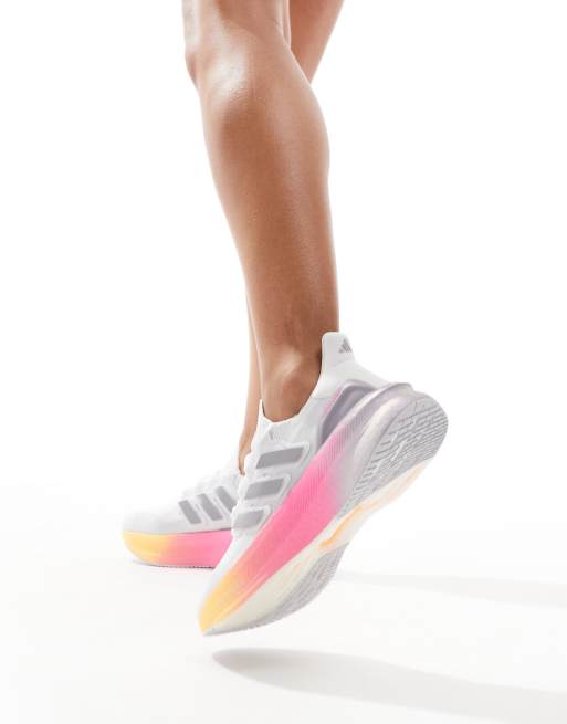 adidas gazelle silver green womens adidas Ultra Boost Light By Stella Mccartney Clear Onix Cloud White (W –  Side Kicks main image 1
