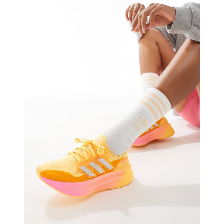 adidas Running Ultraboost 5 trainers in orange ASOS