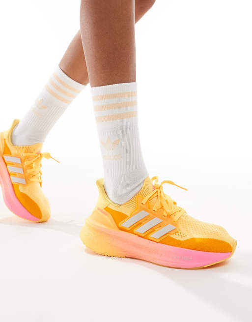 adidas Running Ultraboost 5 trainers in orange, 5 of 5