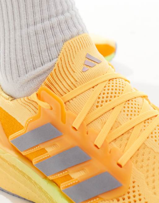 adidas Running Ultraboost 5 trainers in yellow and orange