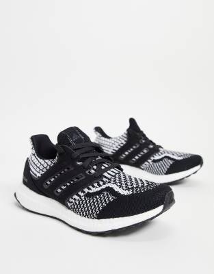 adidas performance adidas Ultraboost DNA 5.0 sneakers in black and