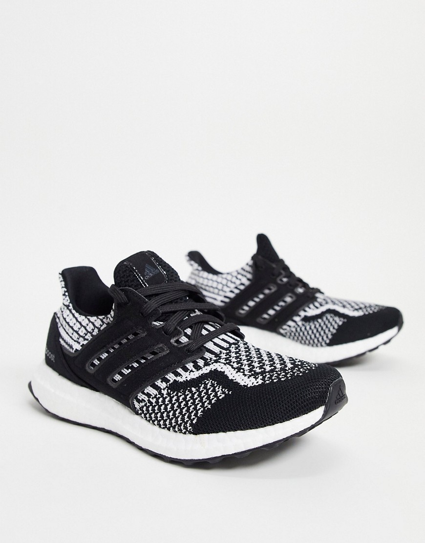 Adidas Running Ultraboost 5.0 DNA sneakers in black and white