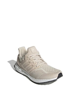 adidas Running Ultraboost 5.0 DNA trainers in cream - ASOS Price Checker