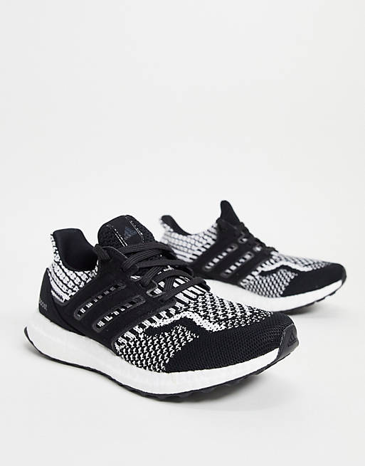 Women Trainers/adidas Running Ultraboost 50 DNA trainers in black and white 