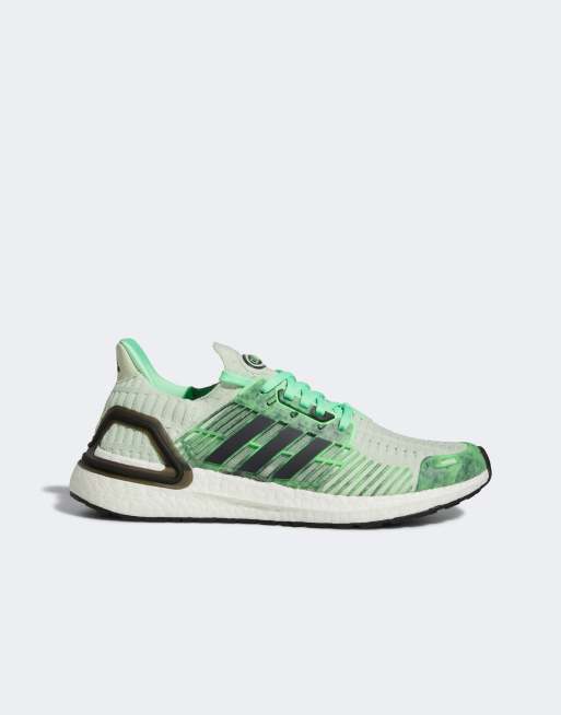 Ultra boost adidas bianche cheap e verdi