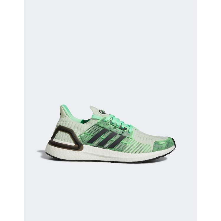 Típicamente Inmunidad Cargado adidas Running Ultraboost CC_1 DNA Climacool trainers in green and black |  ASOS