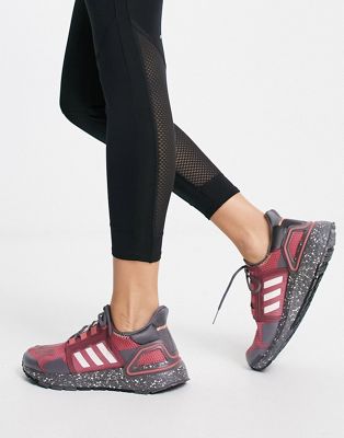 adidas Running Ultraboost DNA Explore trainers in red  - ASOS Price Checker