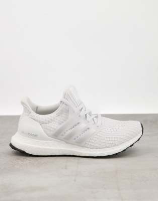 adidas Running Ultraboost DNA sneakers in white and silver