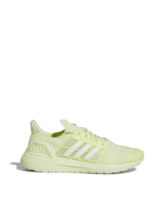 Adidas lime green store trainers