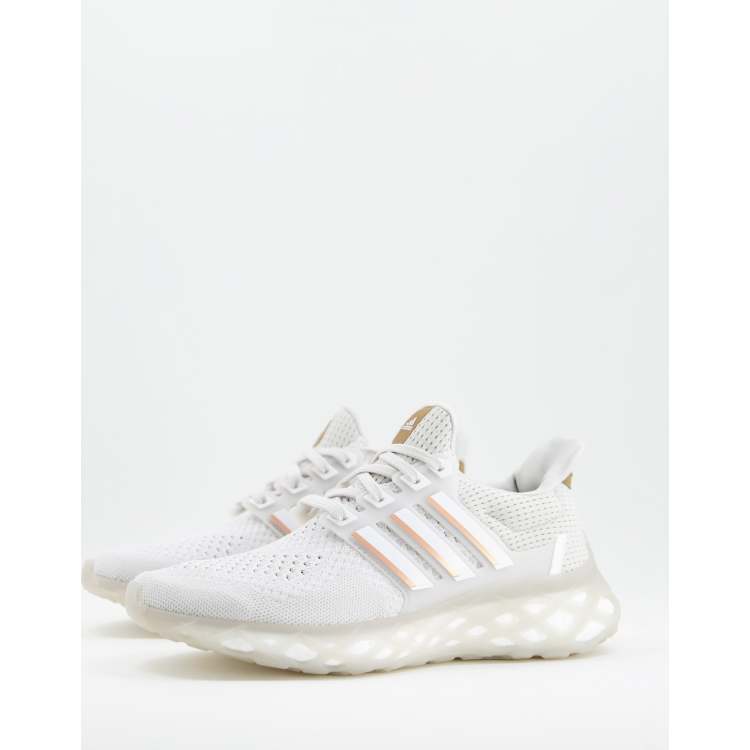 adidas Running Ultraboost DNA web sneakers in white