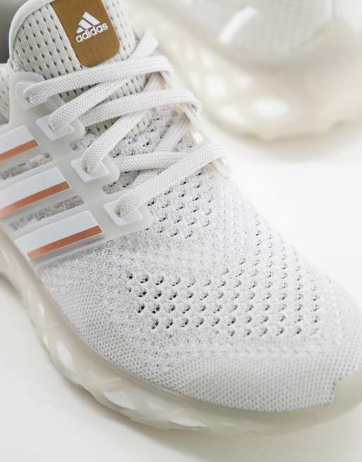 adidas Running Ultraboost DNA web trainers in white | ASOS