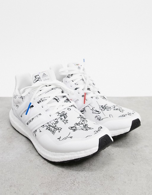 adidas Running ultraboost DNA X DISNEY trainers in white