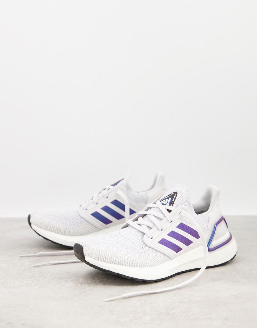 Adidas – Running ultraboost – Grå sneakers-Svart