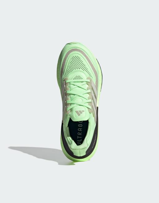 adidas Running Ultraboost Light Baskets Vert fluo ASOS