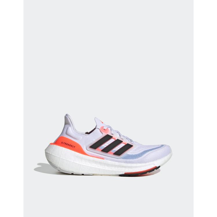 Ultra boost 20 white and clearance orange