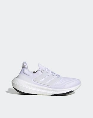 adidas Running Ultraboost Light trainers in white