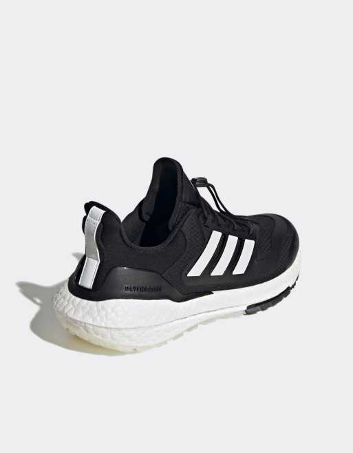 adidas - Running - Ultraboost - Sneakers in zwart, wit en grijs, 3 van 4