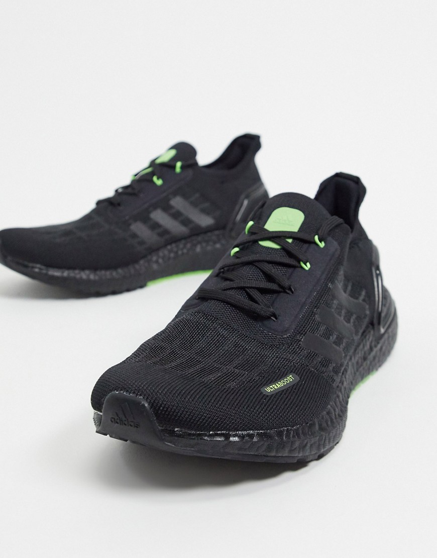 Adidas Performance - Adidas running ultraboost summer rdy trainers in black