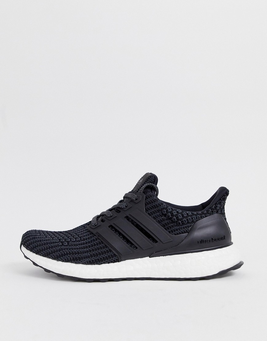 Adidas Running Ultraboost Trainers In Black
