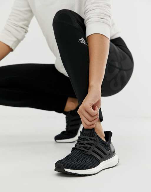 Adidas ultra clearance boost black outfit