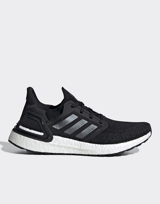 adidas Running Ultraboost trainers in black