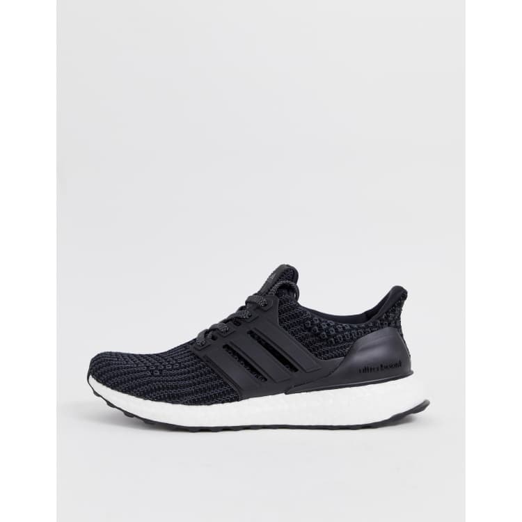 adidas Running ultraboost trainers in black ASOS