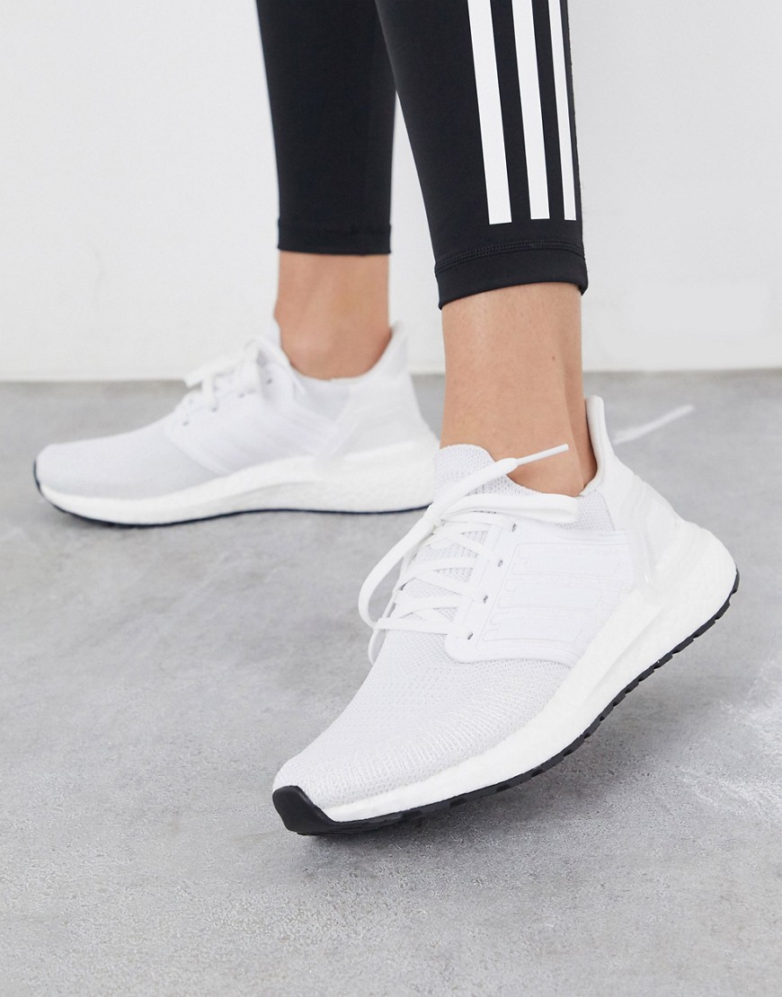 Adidas Running Ultraboost trainers in white