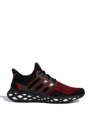 adidas Running Ultraboost Web DNA trainers in black - ASOS Price Checker