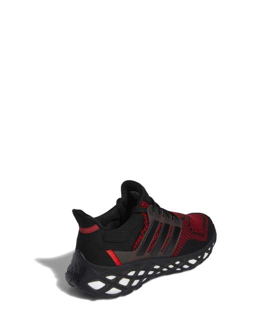 adidas Running Ultraboost Web DNA trainers in black | ASOS