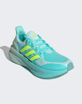 adidas Running - Ultraboost 5 - Chaussures - Turquoise/jaune - view 1