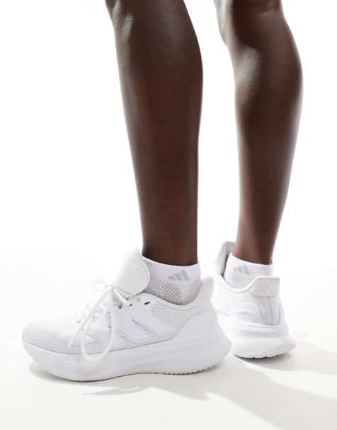 adidas Running Ultrabounce 2 running sneakers in white - view 1