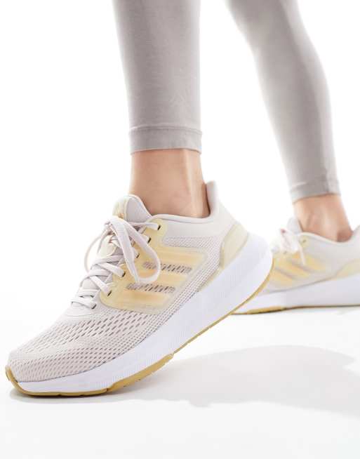 adidas - Running Ultrabounce - Sneakers bianco sporco, 3 di 5