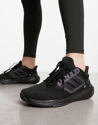 adidas Running Ultrabounce trainers in black - ASOS Price Checker