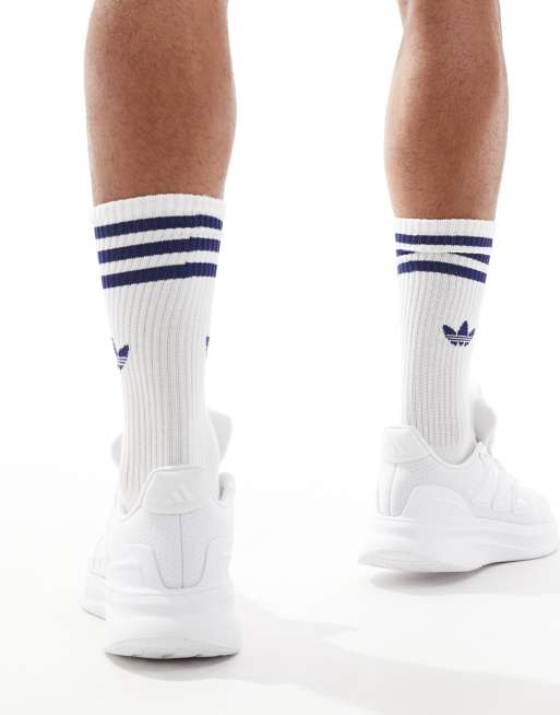 adidas Running – Ultrarun 5 – Białe buty sportowe, 3 z 5