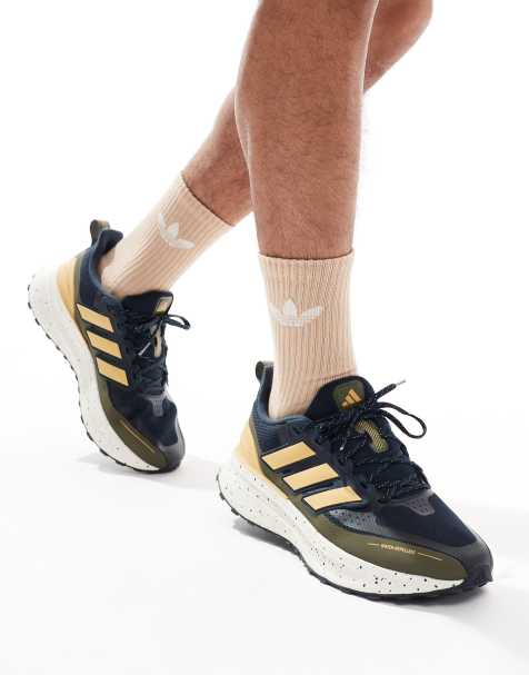 adidas Running – Ultrarun 5 – Buty sportowe w kolorze czarnym i pomarańczowym - view 1