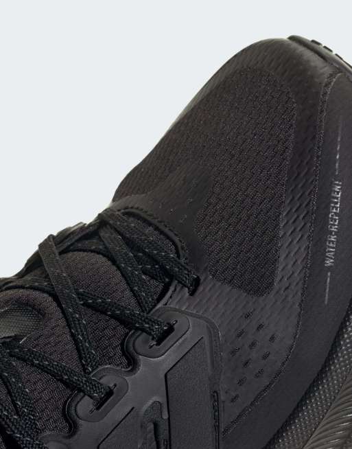 adidas Running Ultrarun 5 TR trainers in black, 2 of 5