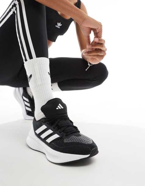 adidas Running Ultrarun 5 trainers in black - view 1