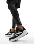 [adidas performance] adidas Running Ultrarun 5 trainers in black 46 2/3 BLACK