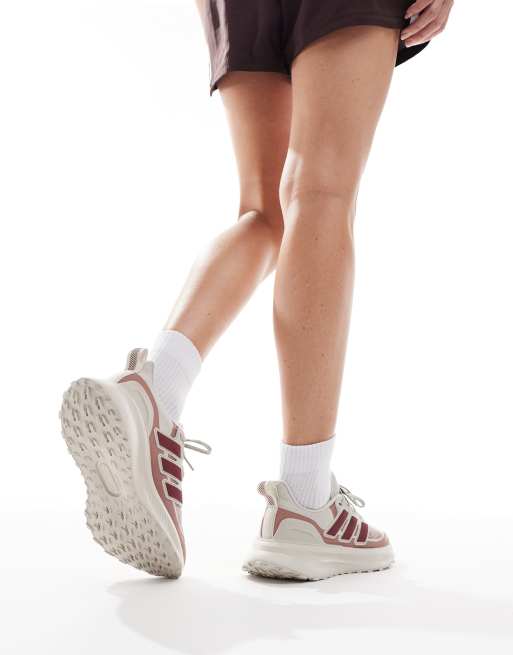 adidas Running Ultrarun 5 trainers in burgundy and pink, 3 of 5