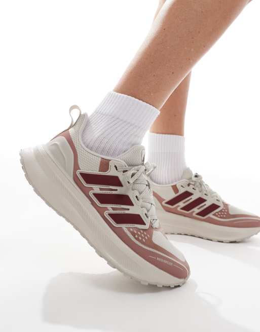 adidas Running Ultrarun 5 trainers in burgundy and pink, 5 of 5
