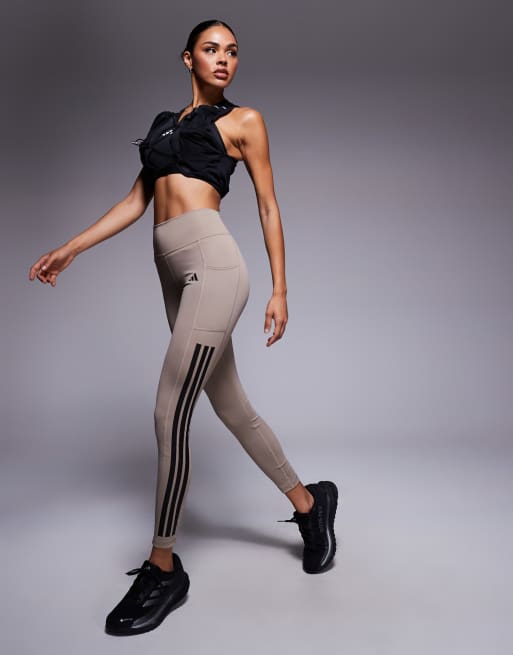 adidas Running vest in black