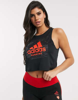 adidas running vest women's