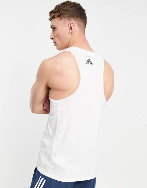 White store adidas vest