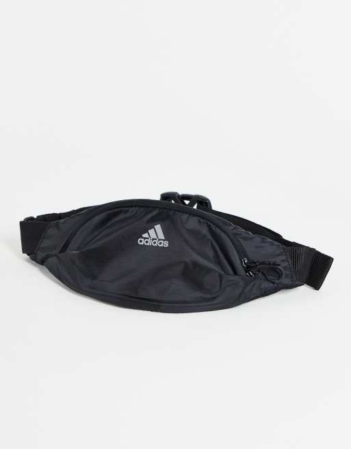 adidas Running waist belt in black ASOS