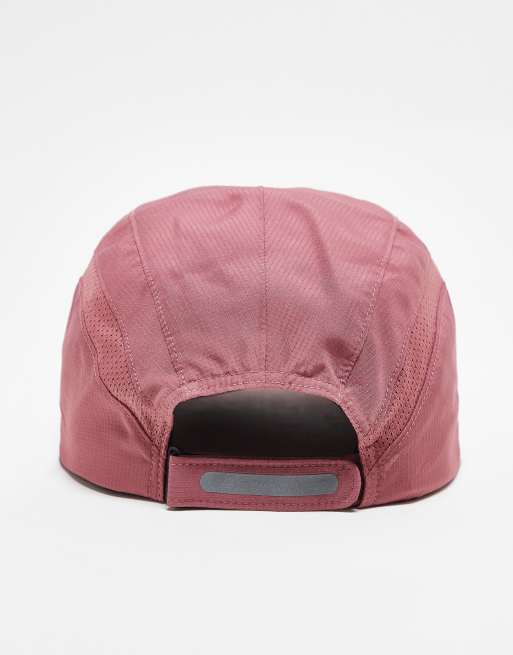 adidas Running x Adizero Heat.rdy lightweight cap in pink ASOS