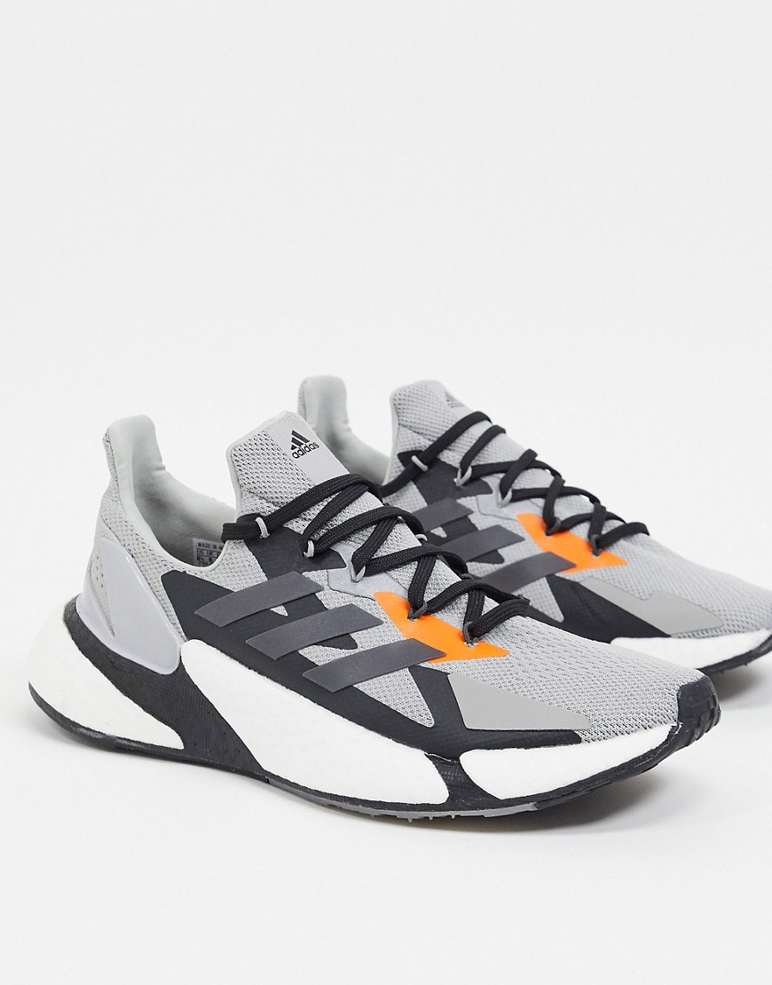 Adidas Running – X9000 – Gråa träningsskor