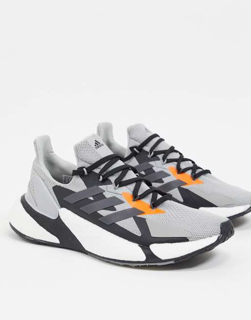 adidas Running – X9000 – Gråa träningsskor