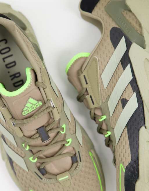 Adidas superstar verde outlet militare