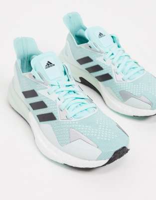 adidas trainers light blue